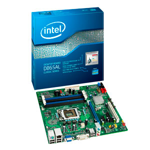 Intel Placa Db65alb3  Box  Andrews Lake